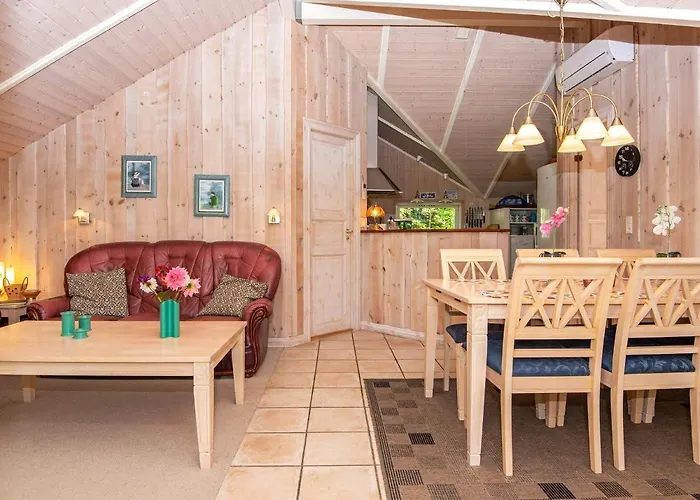 Semesterbostad 6 Person In Ansager-by Traum